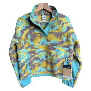 The North Face Multicolor Fleece Jacket